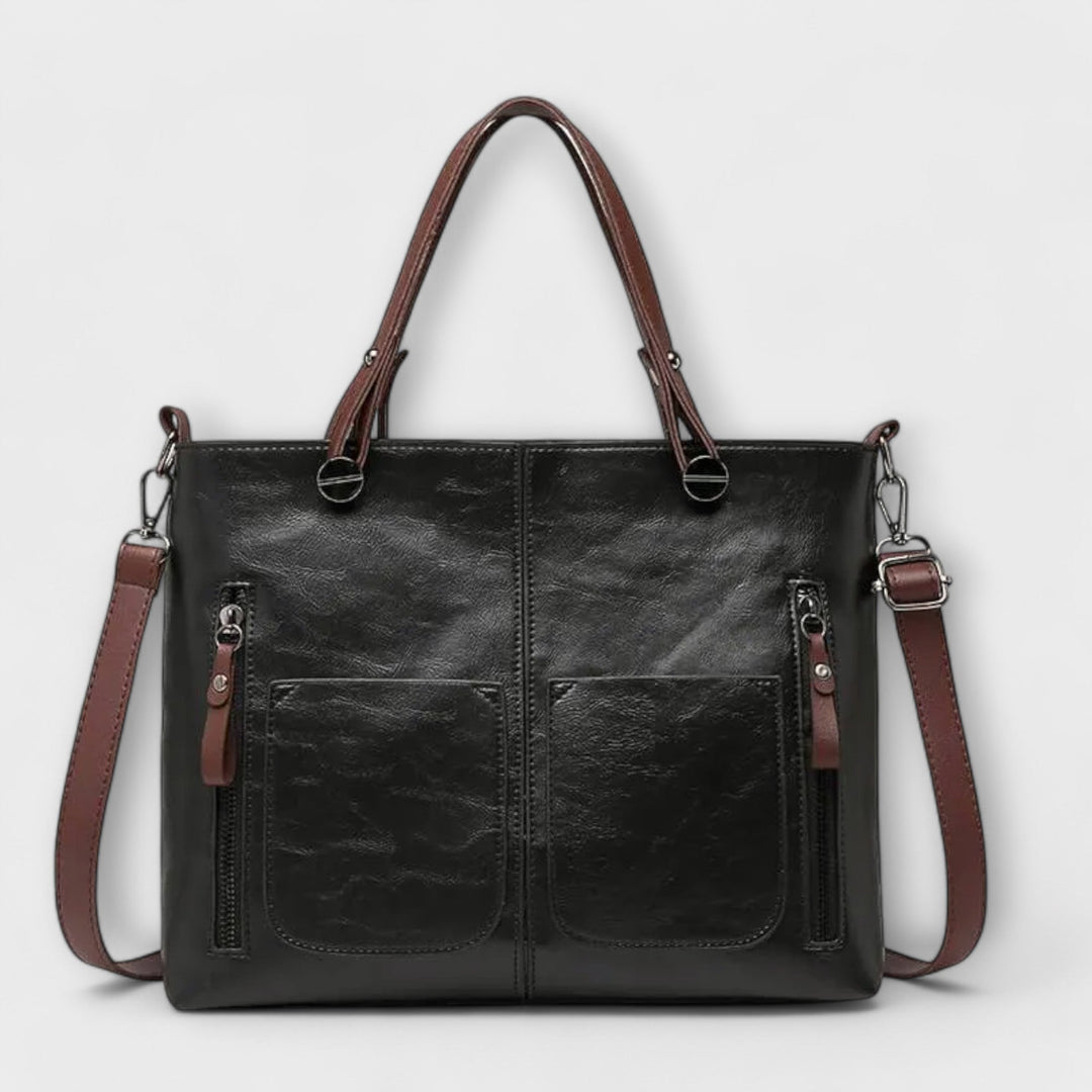 Aurora. - Elegante Ledertasche