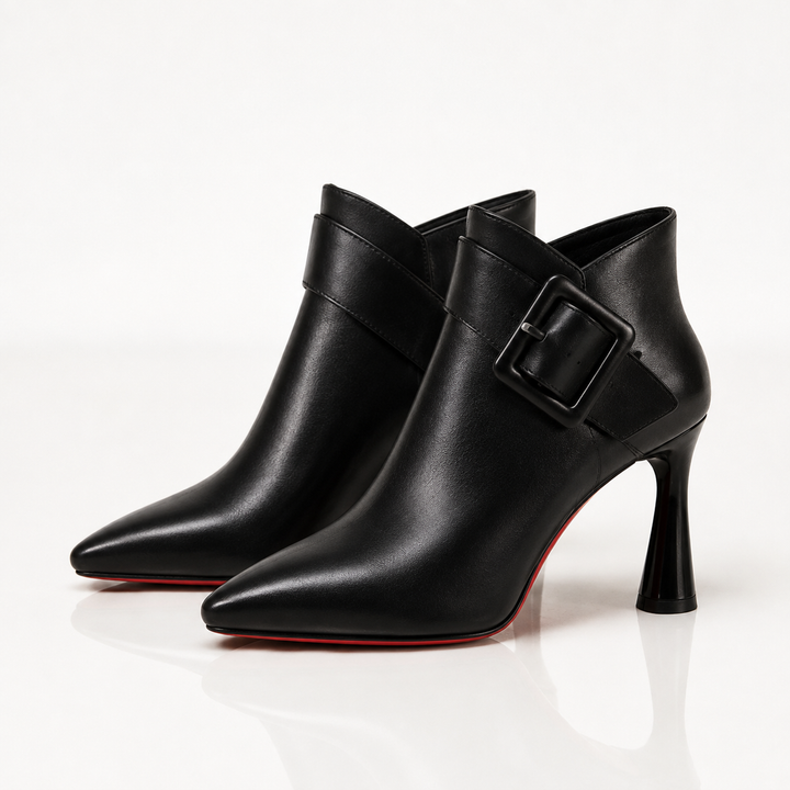 Fleur™ | Stiefeletten mit Schnalle