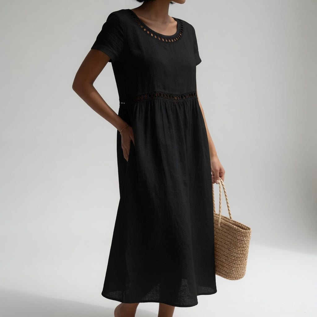 Livia | Besticktes Kleid