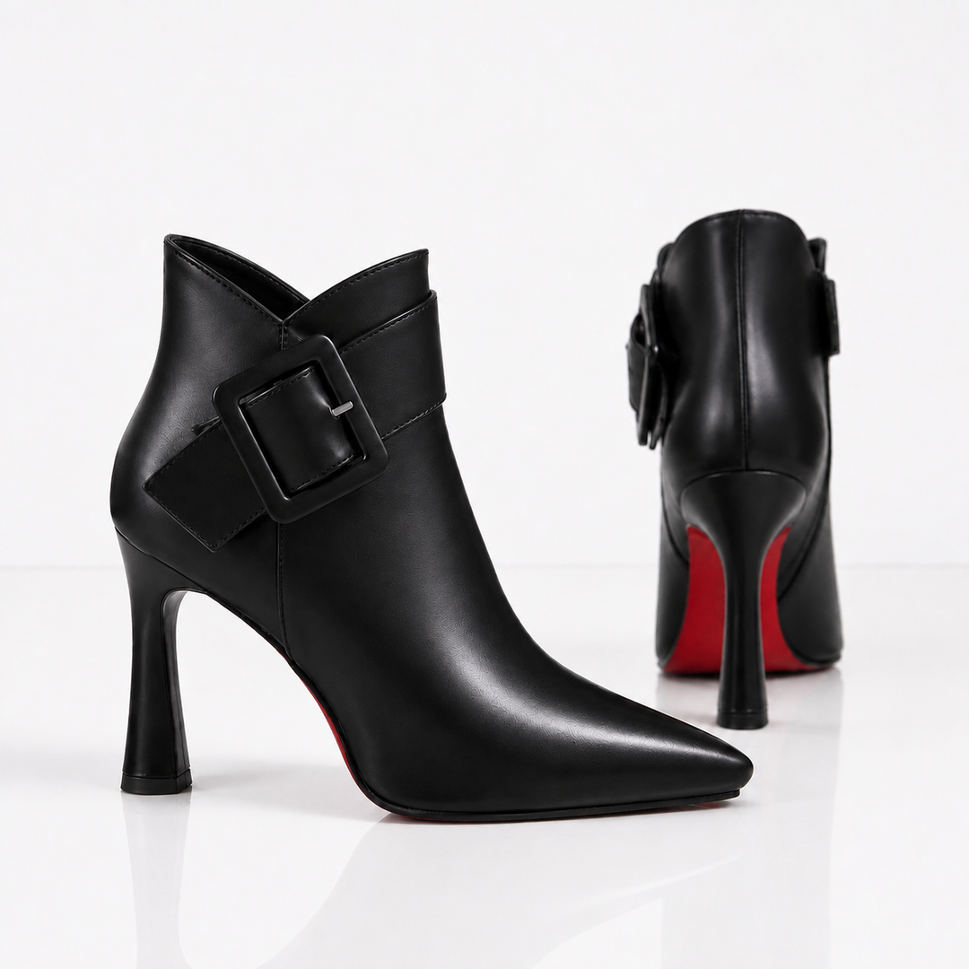 Fleur™ | Stiefeletten mit Schnalle