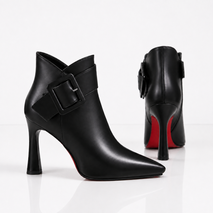 Fleur™ | Stiefeletten mit Schnalle