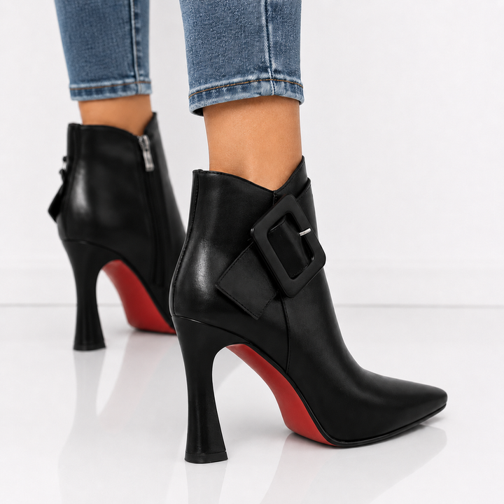 Fleur™ | Stiefeletten mit Schnalle