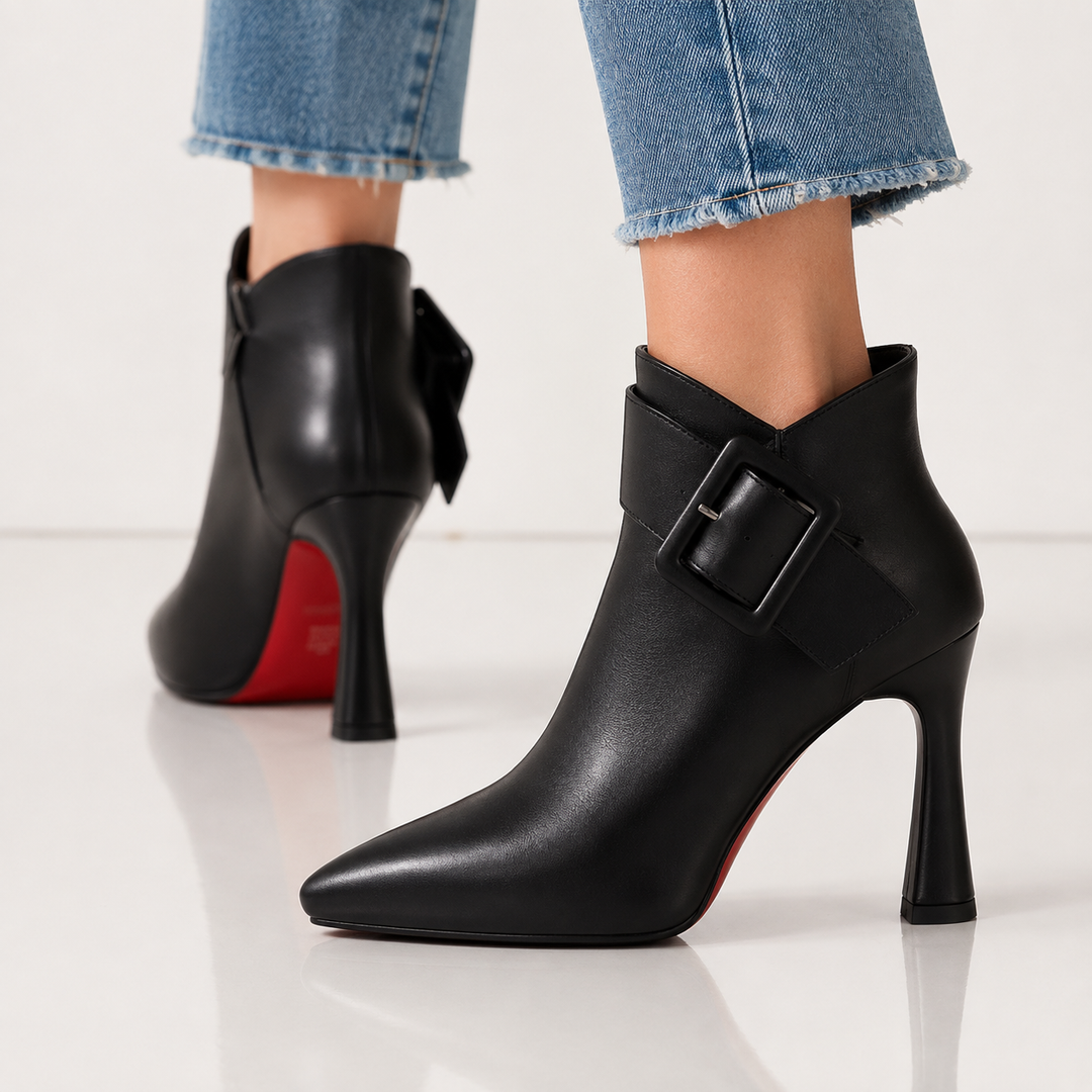 Fleur™ | Stiefeletten mit Schnalle