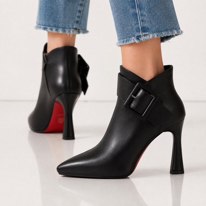 Fleur™ | Stiefeletten mit Schnalle
