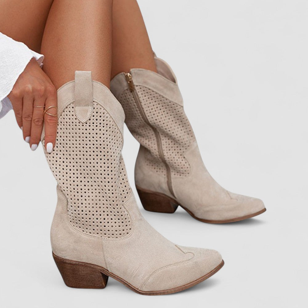 Rowena | Orthopädische Western-Boots