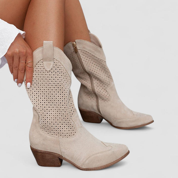 Rowena | Orthopädische Western-Boots