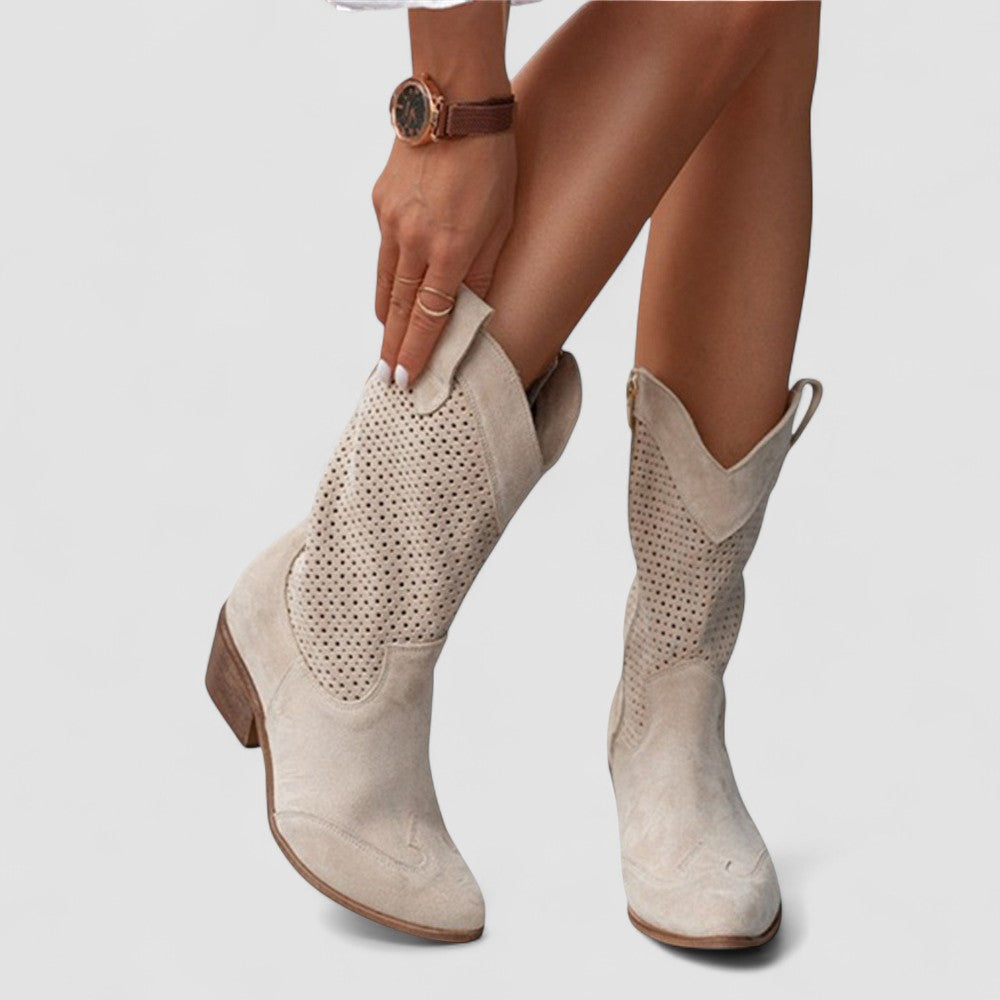 Rowena | Orthopädische Western-Boots
