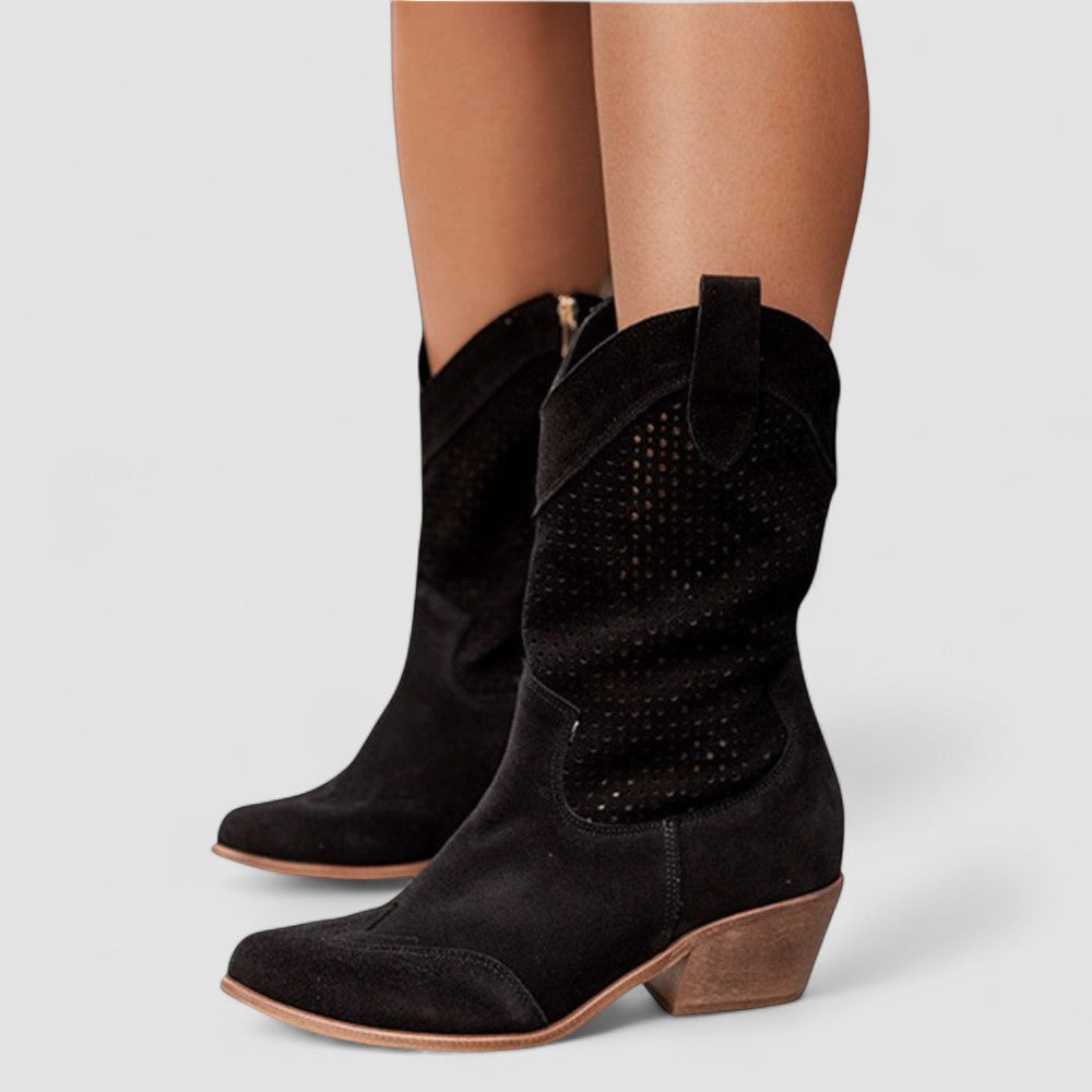 Rowena | Orthopädische Western-Boots