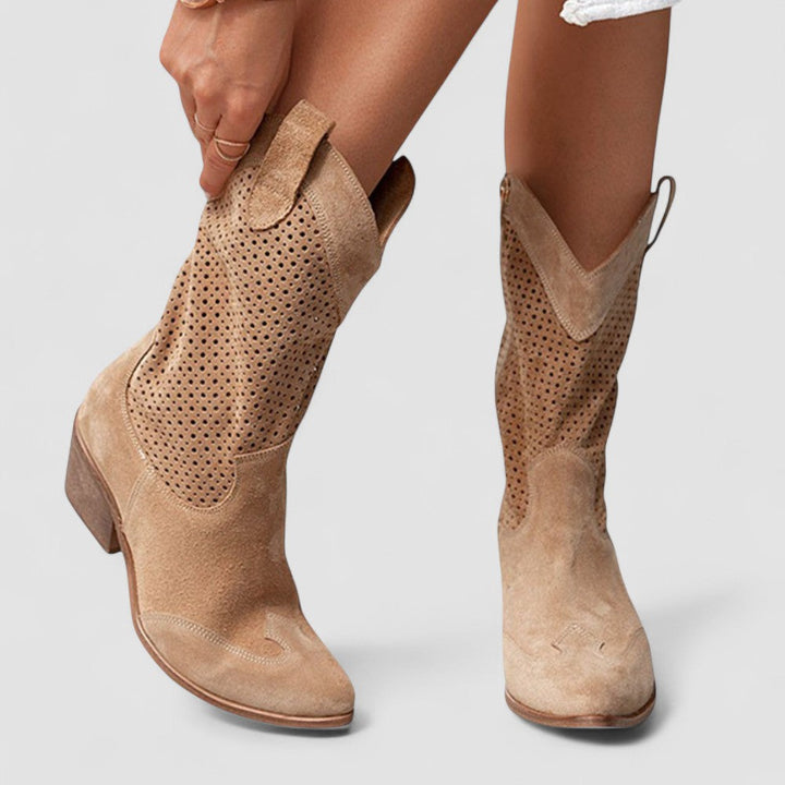 Rowena | Orthopädische Western-Boots