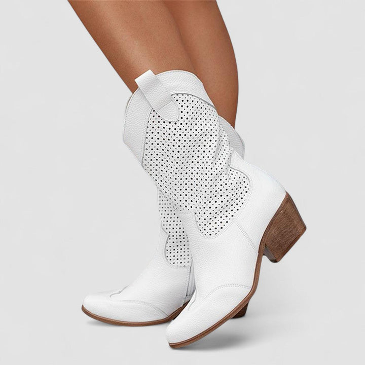 Rowena | Orthopädische Western-Boots