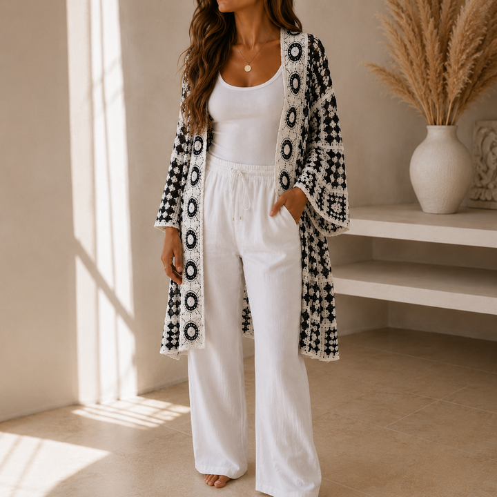 Ivy | Oversized Strickjacke
