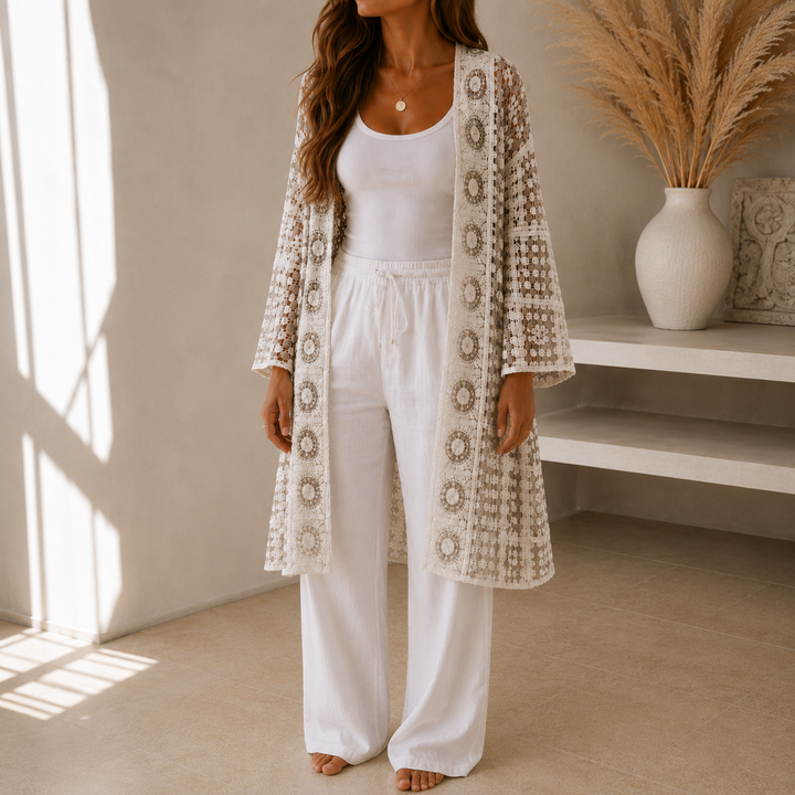 Ivy | Oversized Strickjacke