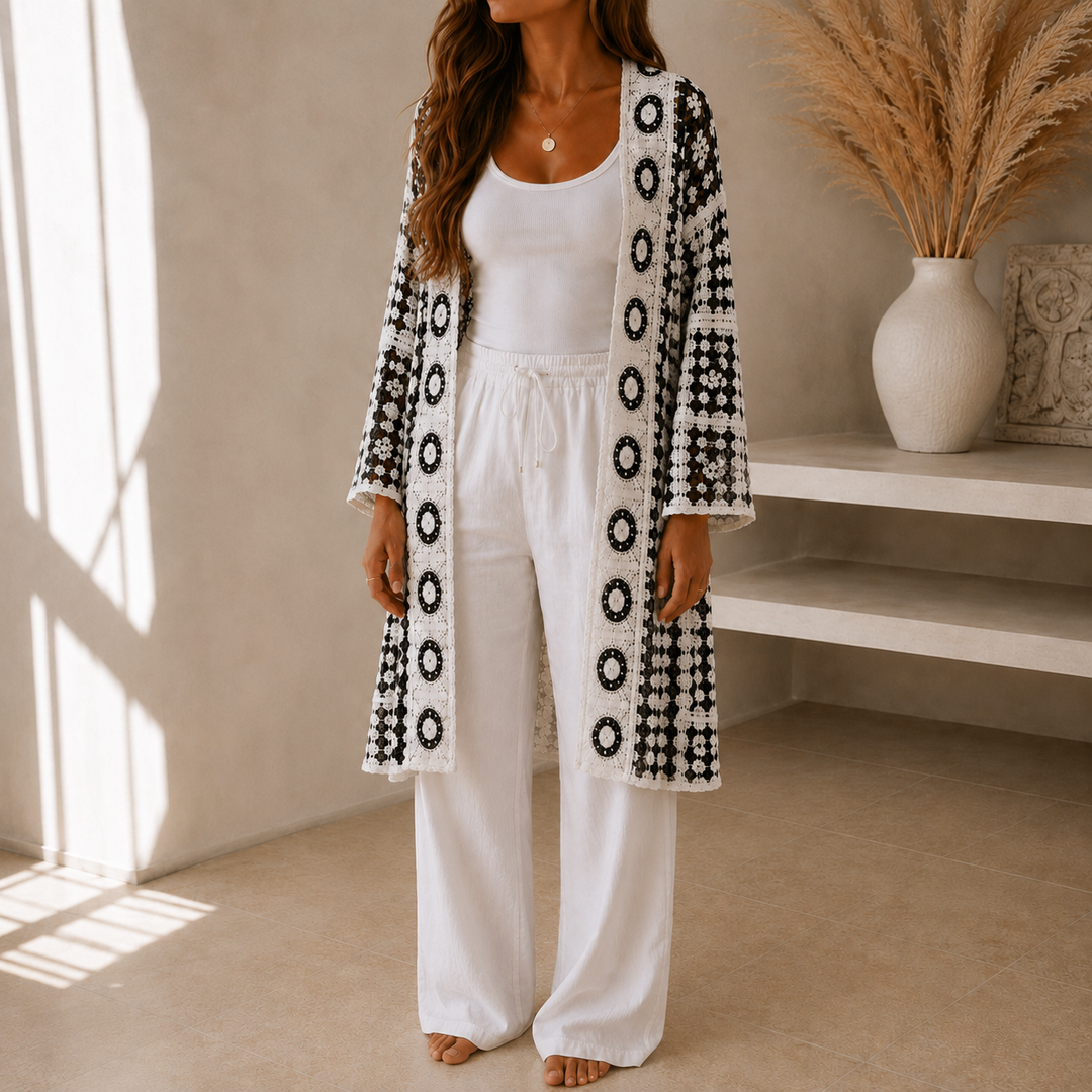 Ivy | Oversized Strickjacke