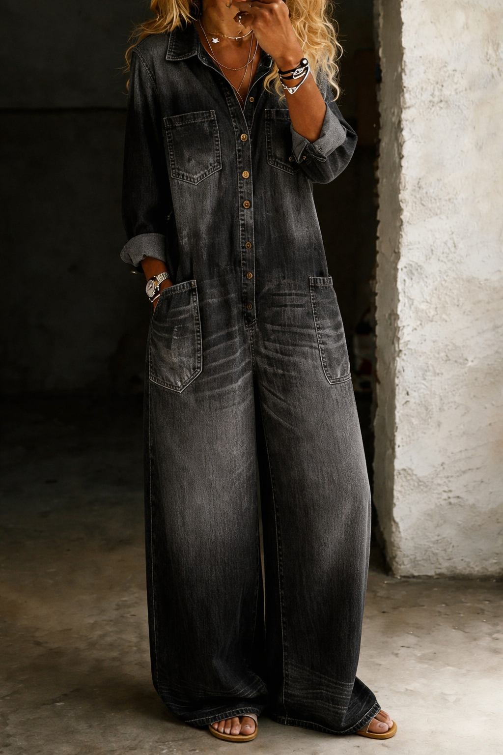 Lena | Bequemer, lässiger Overall