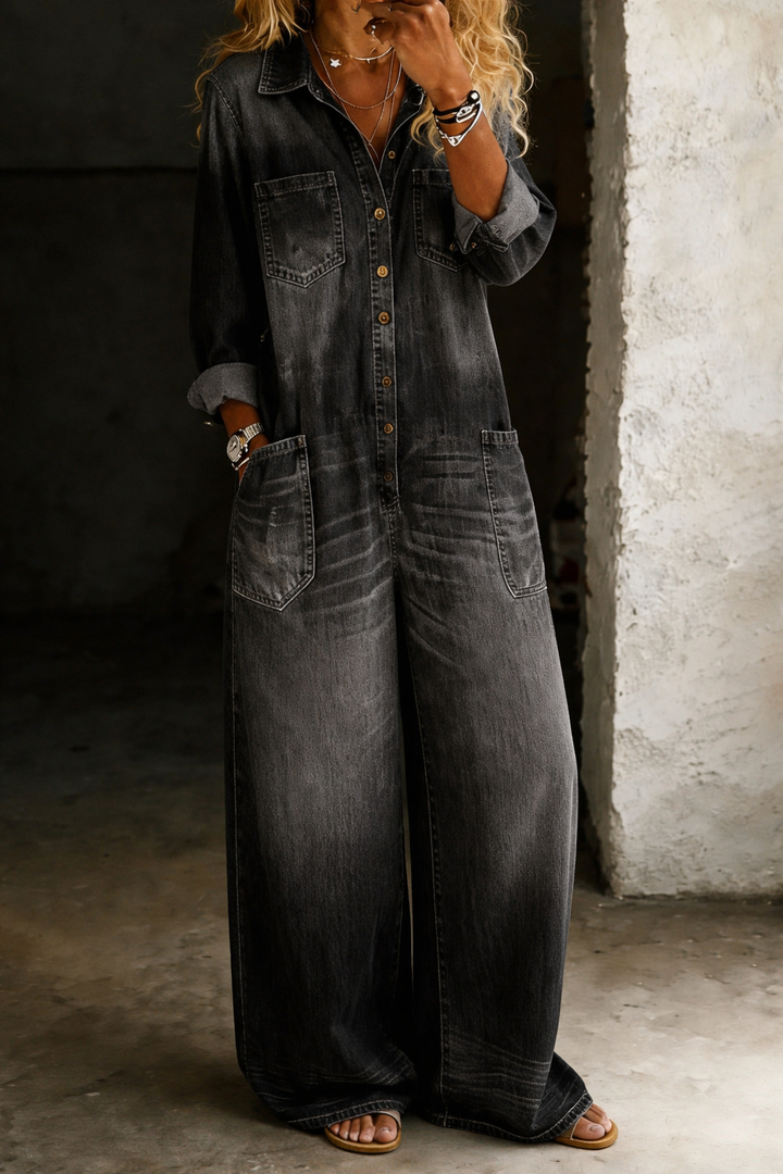 Lena | Bequemer, lässiger Overall