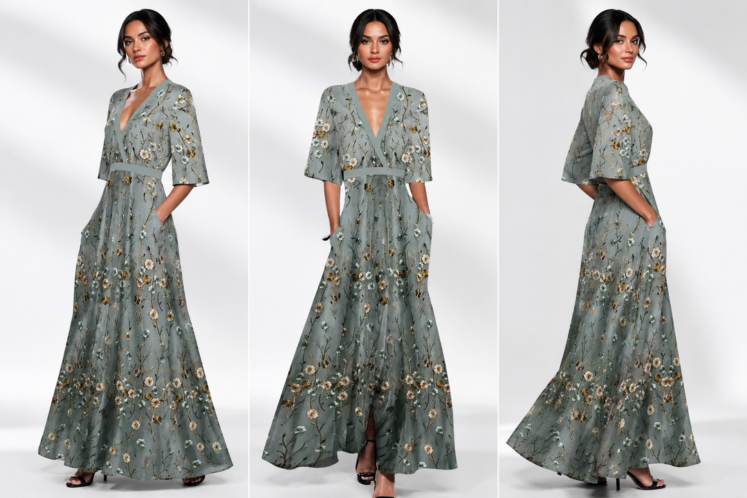 Selora | Bloom Flow Maxi Kleid