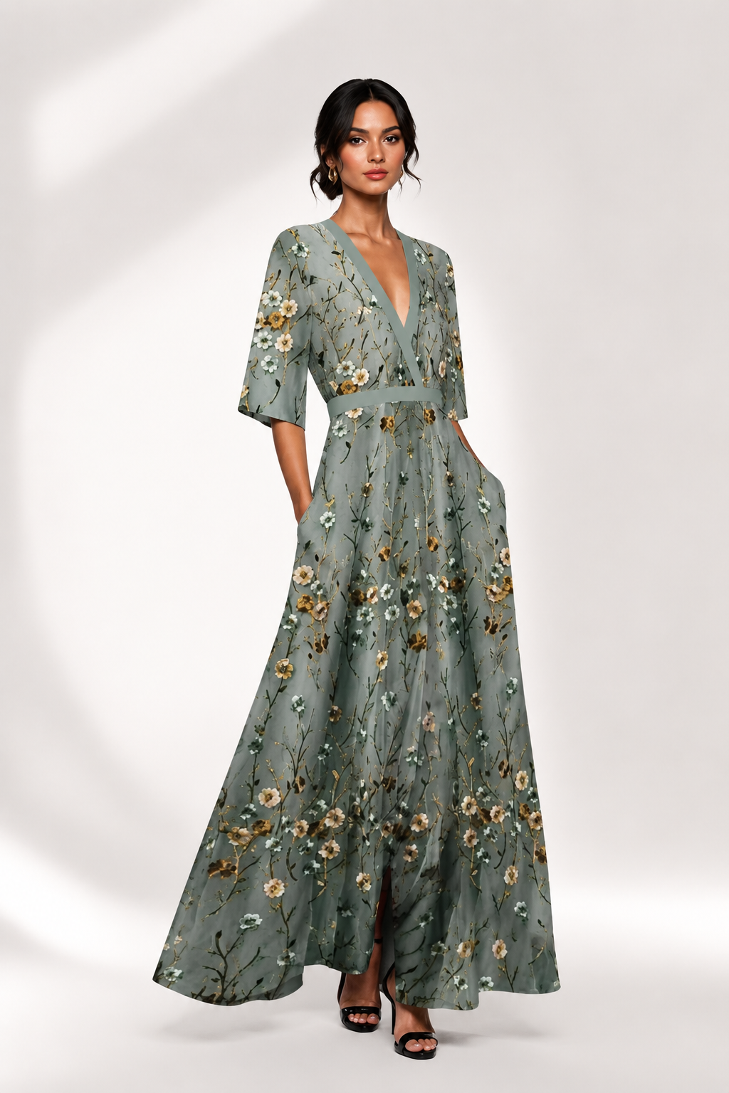 Selora | Bloom Flow Maxi Kleid