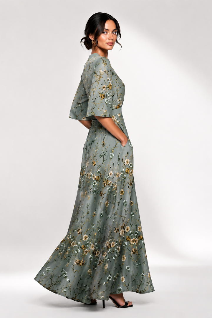 Selora | Bloom Flow Maxi Kleid
