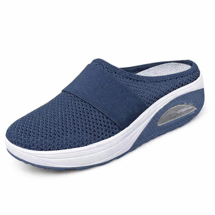 Elaine | Atmungsaktive orthopädische Slip-On Mules