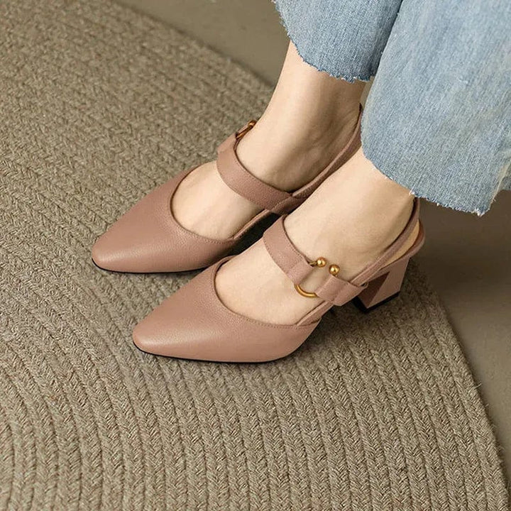 Vera Zala Orthopädische Slingpumps
