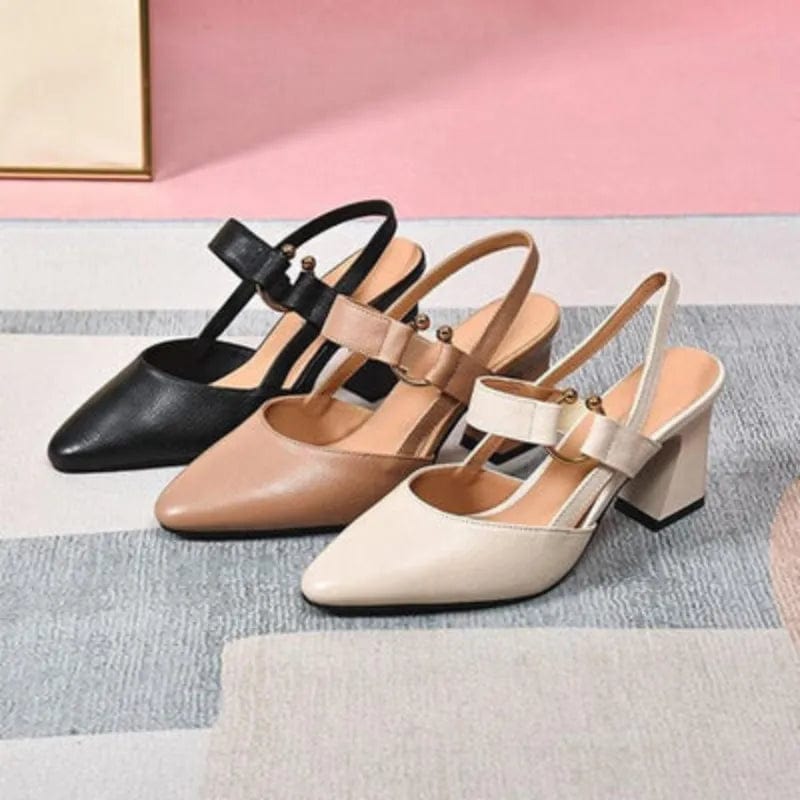 Vera Zala Orthopädische Slingpumps