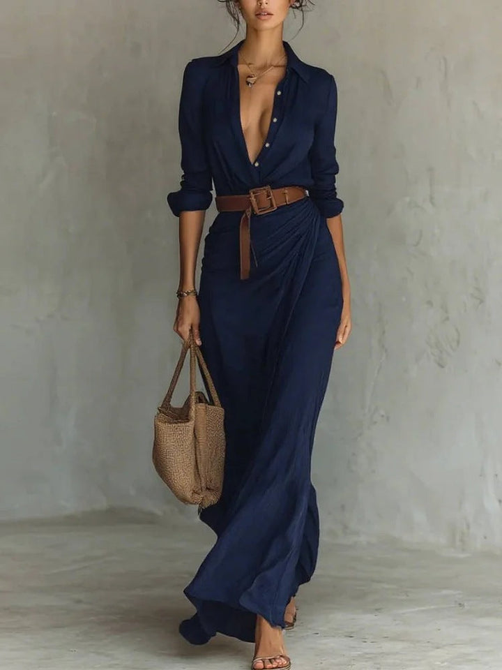Amira™ - Elegante Wickelkleid