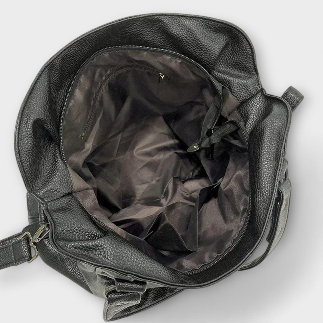 Aurora. - Elegante Hobo-Schultertasche