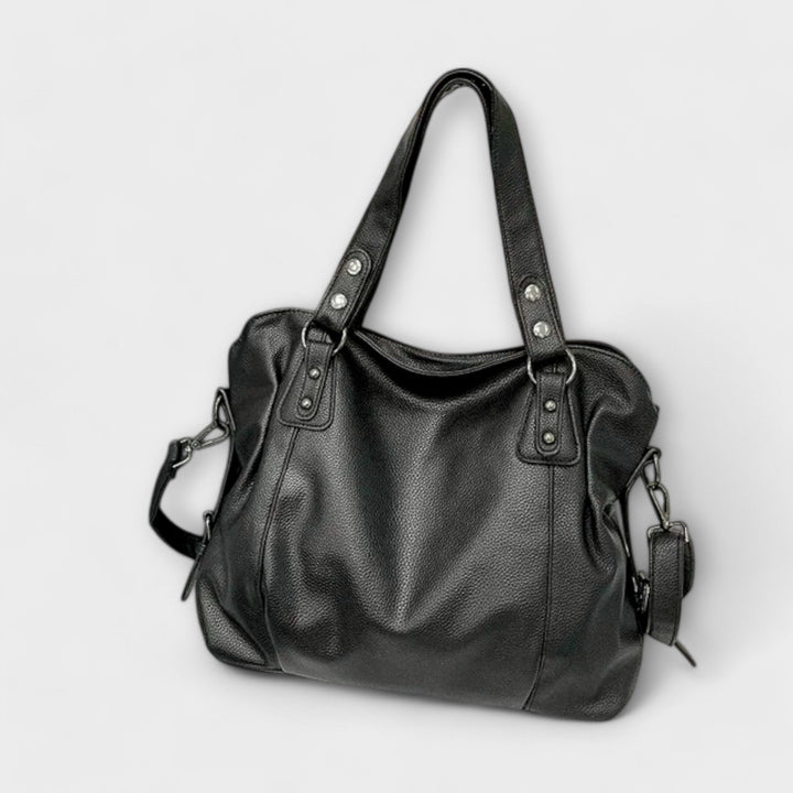 Aurora. - Elegante Hobo-Schultertasche