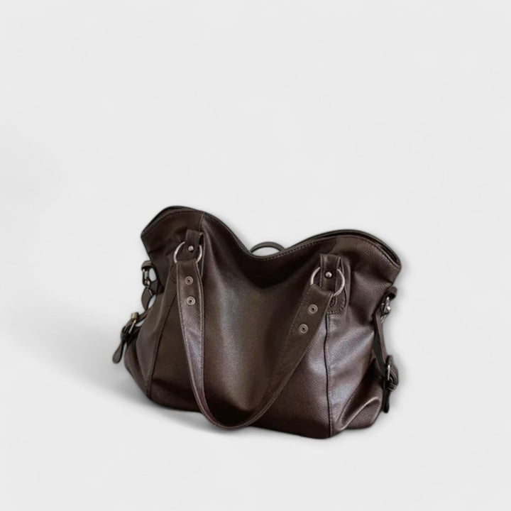 Aurora. - Elegante Hobo-Schultertasche
