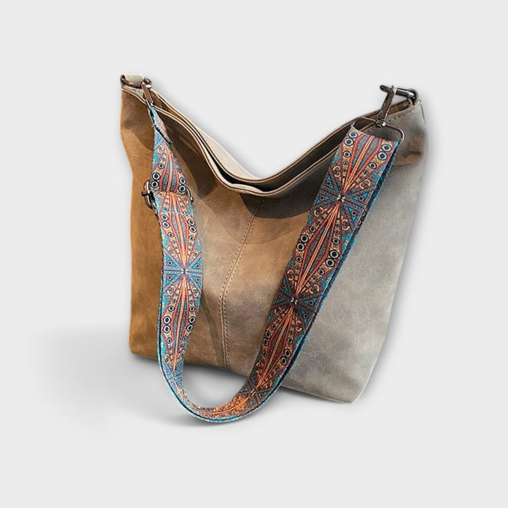 Aurora. - Elegante Vintage-Handtasche