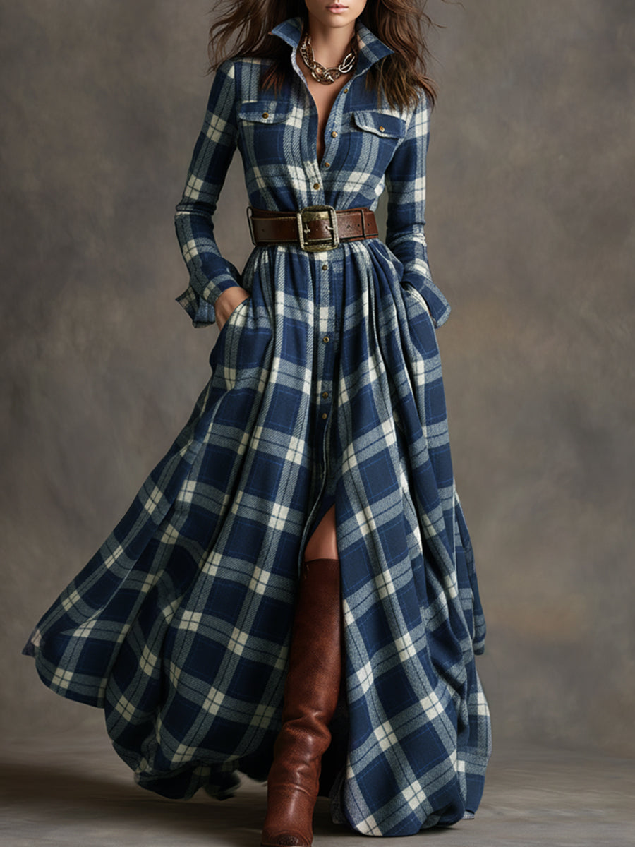 Scarlett™ - Kleid mit Gürtel