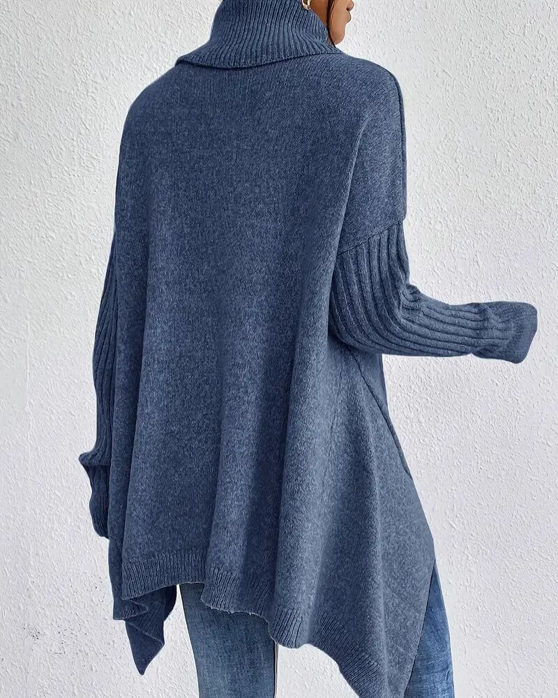 Tara | Übergroßes Shirt mit Bauchbedeckung
