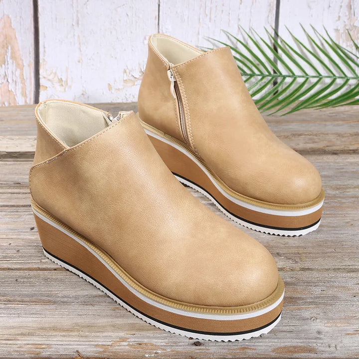 Selora Orthopädische Plateau-Stiefeletten