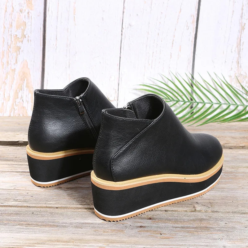 Selora Orthopädische Plateau-Stiefeletten