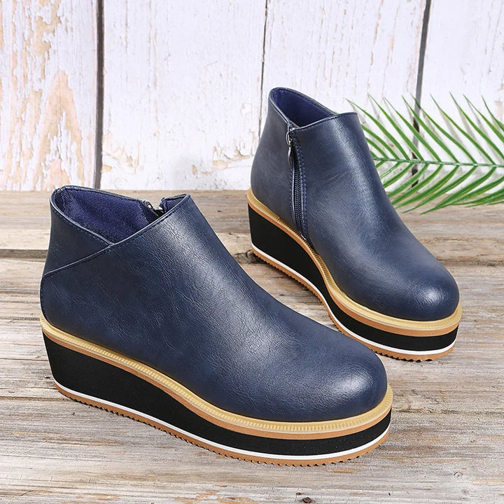 Selora Orthopädische Plateau-Stiefeletten