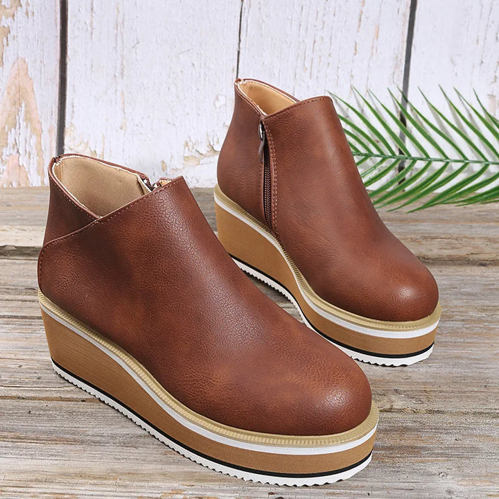 Selora Orthopädische Plateau-Stiefeletten