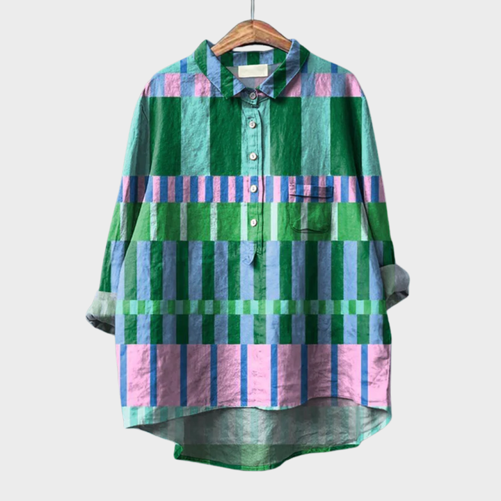 Amber™ - Elegante Sommerbluse
