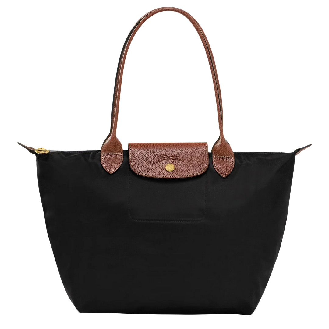 Longchamp - Medium Le Pliage Tote, Schwarz