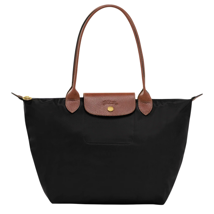 Longchamp - Medium Le Pliage Tote, Schwarz