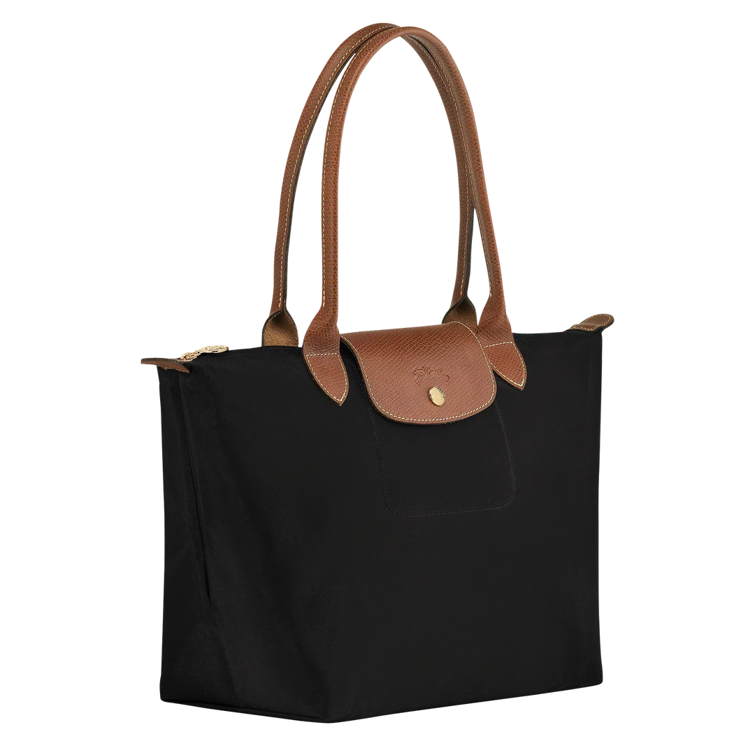 Longchamp - Medium Le Pliage Tote, Schwarz