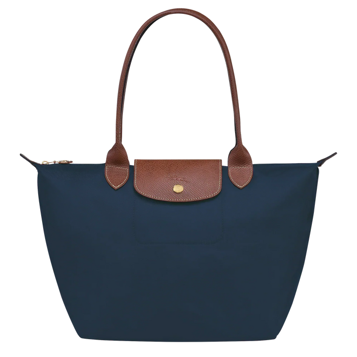 Longchamp - Medium Le Pliage Tote, Marineblau