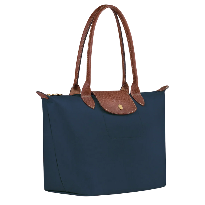 Longchamp - Medium Le Pliage Tote, Marineblau