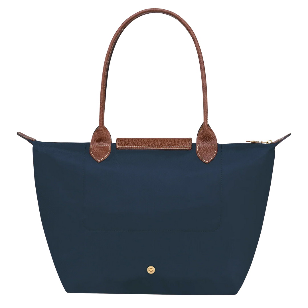 Longchamp - Medium Le Pliage Tote, Marineblau