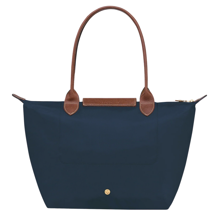 Longchamp - Medium Le Pliage Tote, Marineblau