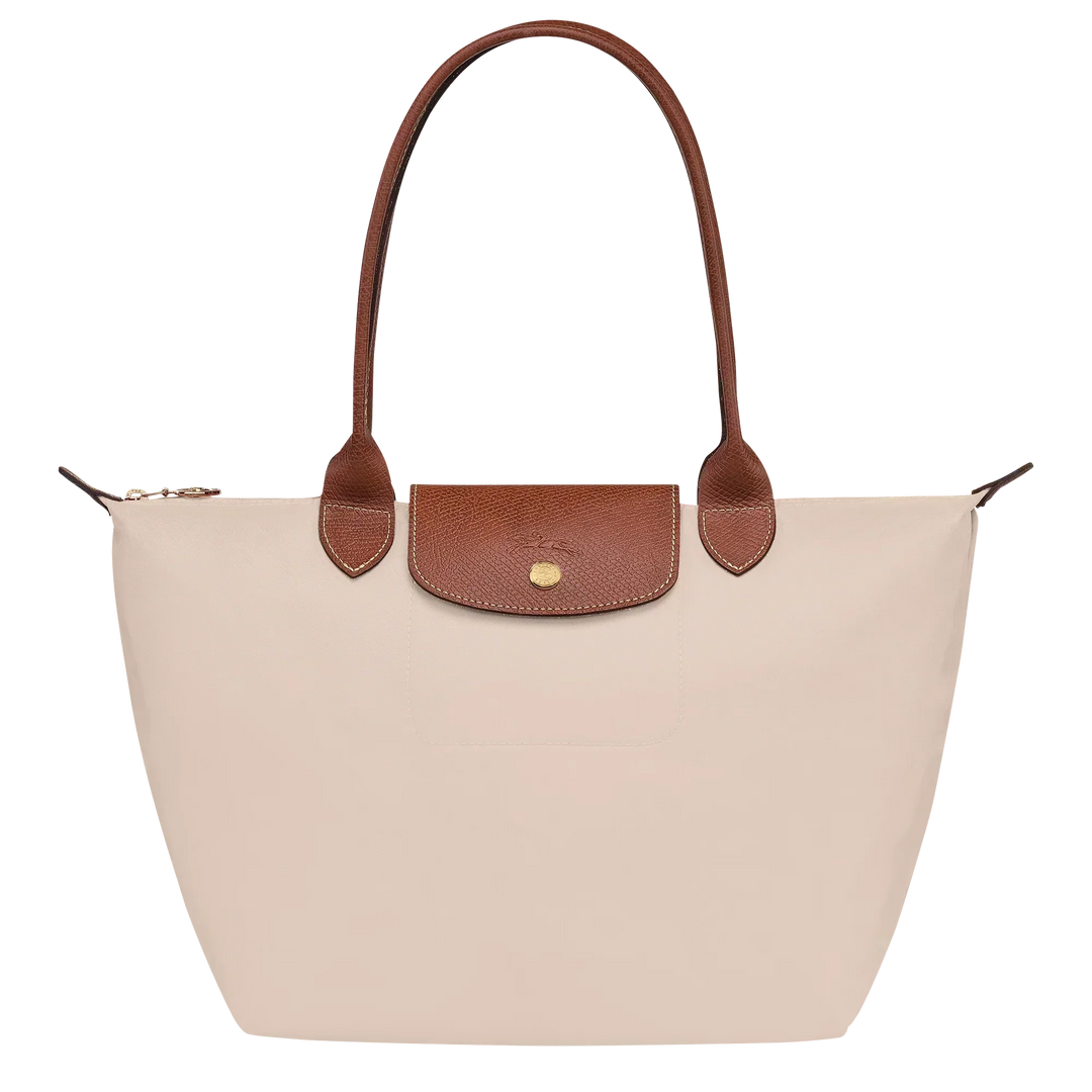 Longchamp - Medium Le Pliage Tote, Papier