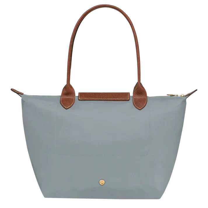 Longchamp - Medium Le Pliage Tote, Stahl