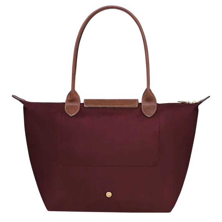 Longchamp - Medium Le Pliage Tote, Burgunderrot
