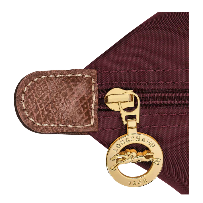 Longchamp - Medium Le Pliage Tote, Burgunderrot