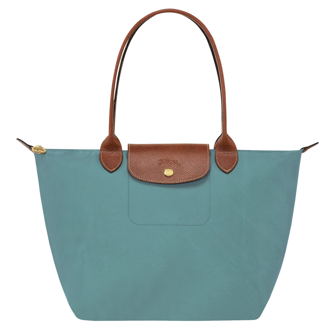 Longchamp - Medium Le Pliage Tote, Eukalyptus