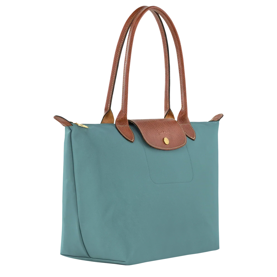 Longchamp - Medium Le Pliage Tote, Eukalyptus